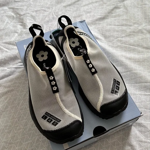 SANDY LIANG ブラック スウェット XS Sandy Liang x Salomon XT-Whisper Releases Next Week